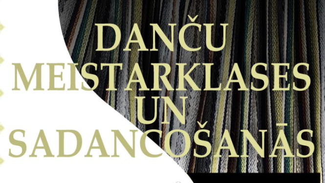 Danču meistarklases un sadancošanās
