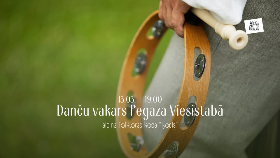 Danču vakars Pegaza Viesistabā