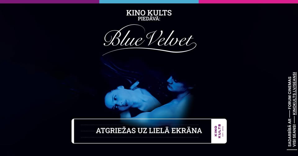 Deivida Linča retrospektīva: “Blue Velvet” (1986)