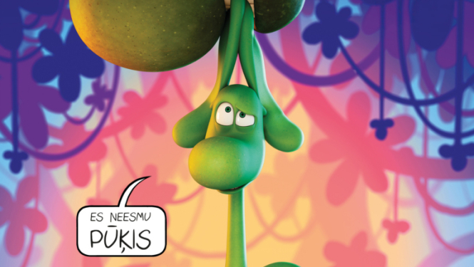 Animācijas filma “Dinozauriņš Diplodoks” KC “Berģi”