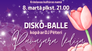 Disko-balle “Pavasara lēdija”