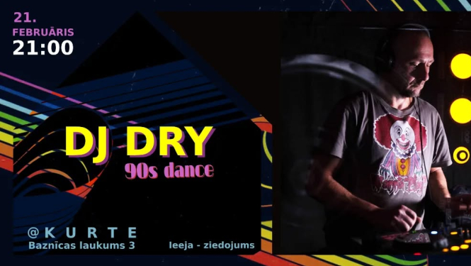 DJ Dry 90s dance