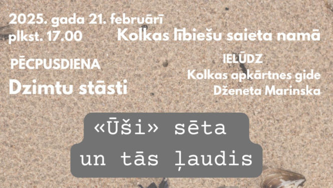 Dzimtu stāsti – „Ūši” sēta un tās ļaudis