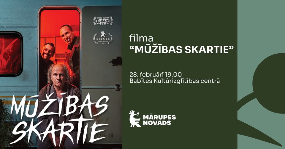 Filma “Mūžības skartie” Piņķos