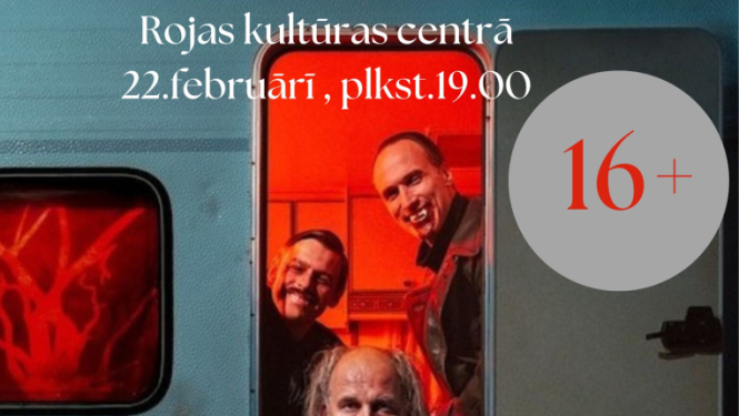 Filma „Mūžības skartie” Rojas kultūras centrā