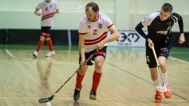 Latvijas čempionāts florbolā vīriešiem 2.līga