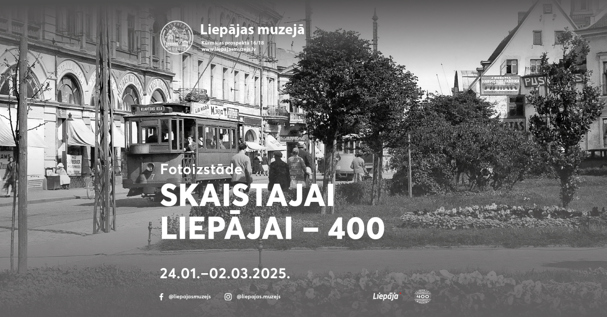 Fotoizstāde “Skaistajai Liepājai – 400”