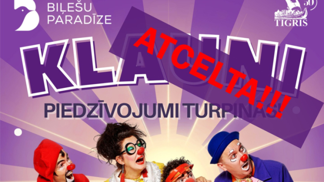IZRĀDE ATCELTA!