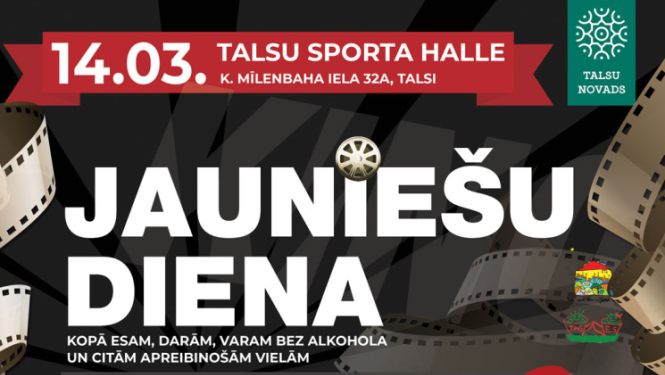 Jauniešu diena „Dzīve kā kino”