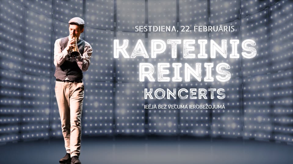 KAPTEINIS REINIS koncerts // @Tallinas Pagalms