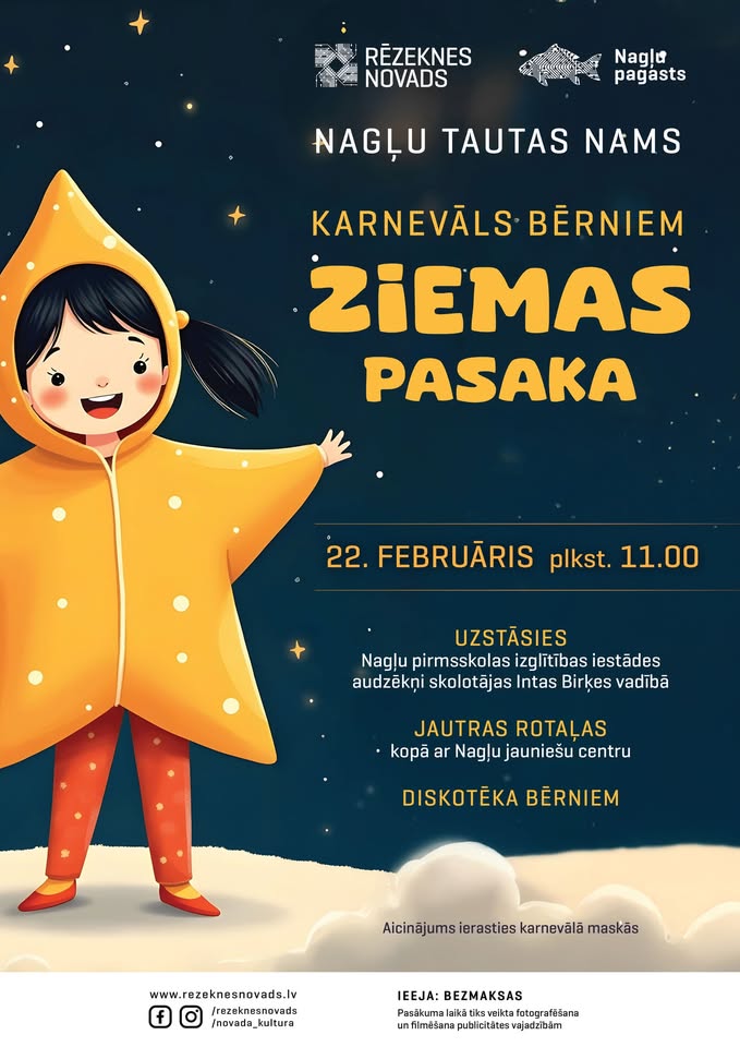 Karnevāls bērniem “Ziemas pasaka”