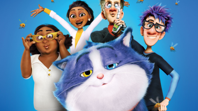 Kino – animācijas filma “10 dzīvības”