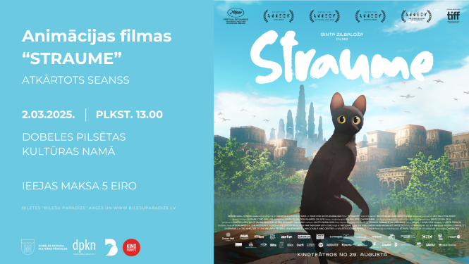 KINO | Animācijas filma “Straume”