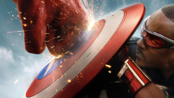 Kino seanss „Kapteinis Amerika: brīnišķīgā jaunā pasaule”