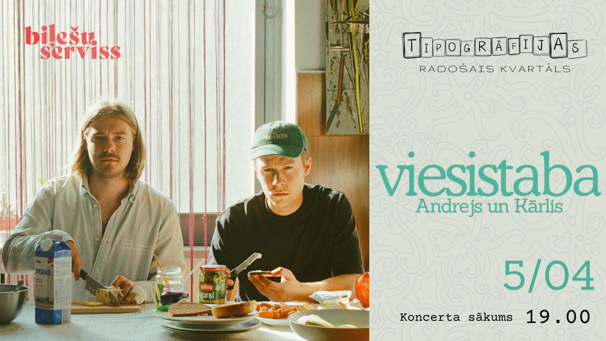 Koncerts – “Viesistaba”