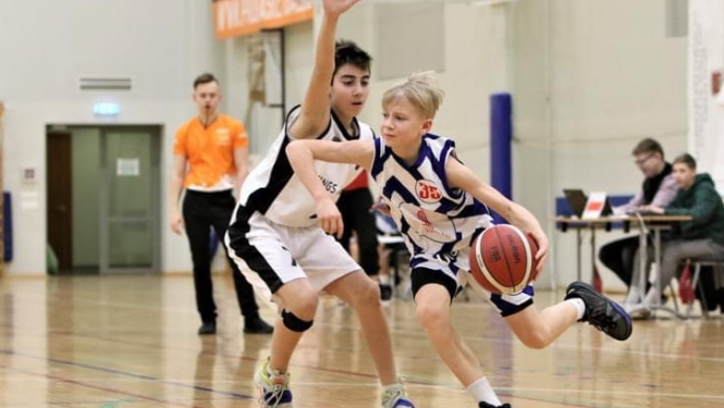 Latvijas Jaunatnes basketbola līgas spēle
