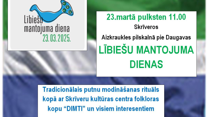 Lībiešu mantojuma diena