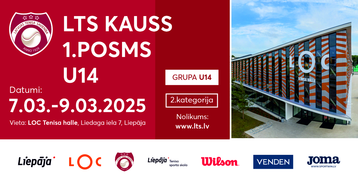 LTS kauss 1. posms U14