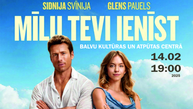 Romantiska komēdija ”Mīlu tevi ienīst”