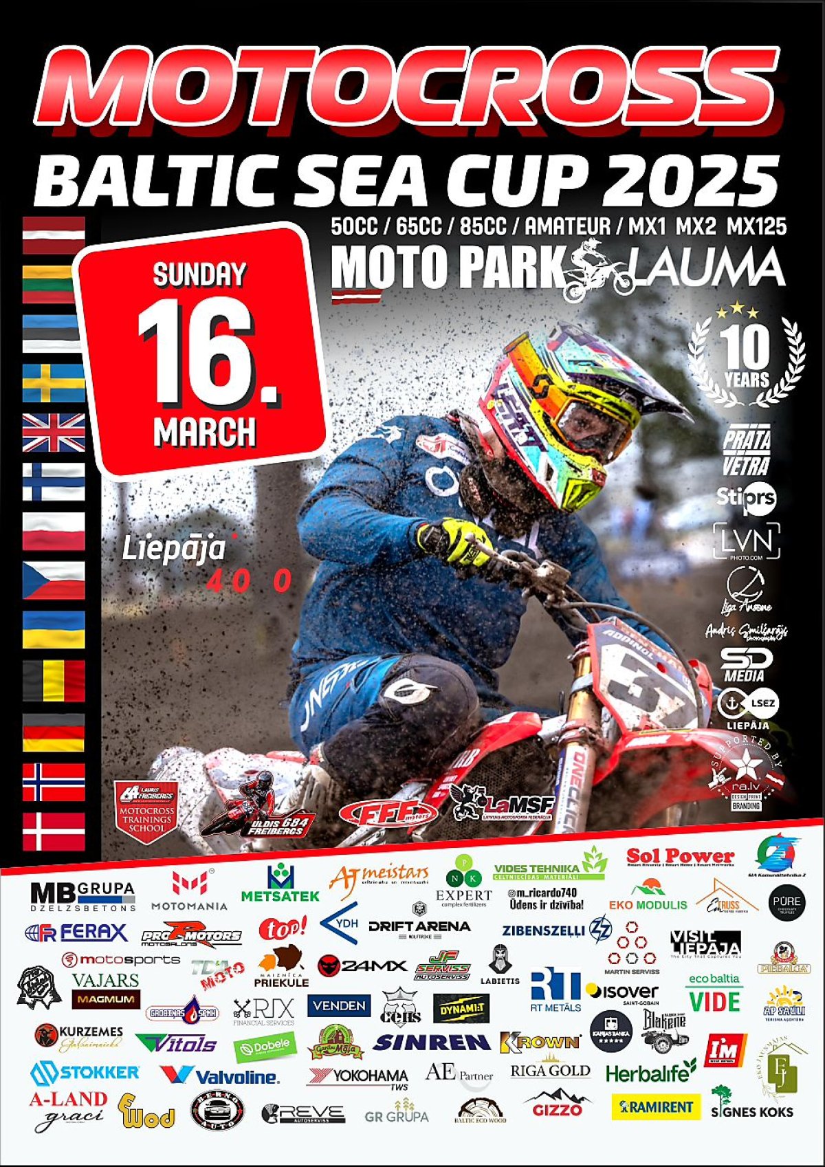 Motokross “Baltic Sea Cup 2025”