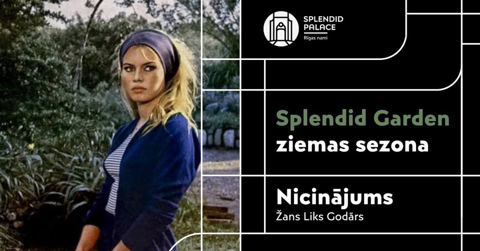 NICINĀJUMS I Splendid Garden ziemas sezona