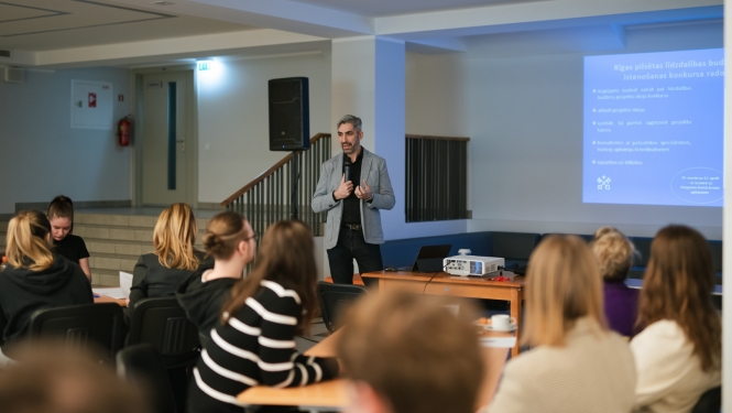 Notiks seminārs par šī gada izmaiņām un aktualitātēm līdzdalības budžeta konkursā