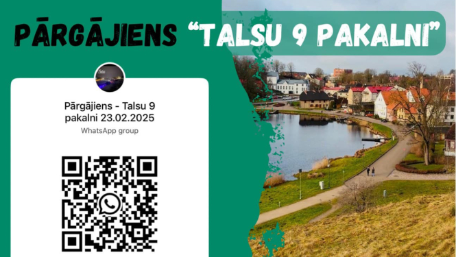 Pārgājiens „Talsu 9 pakalni”