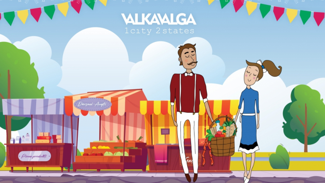21. Lielais Labdarības Robežtirgus Valkā – Valgā