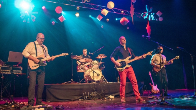 Atpūtas vakars ar grupu “Propelleris”