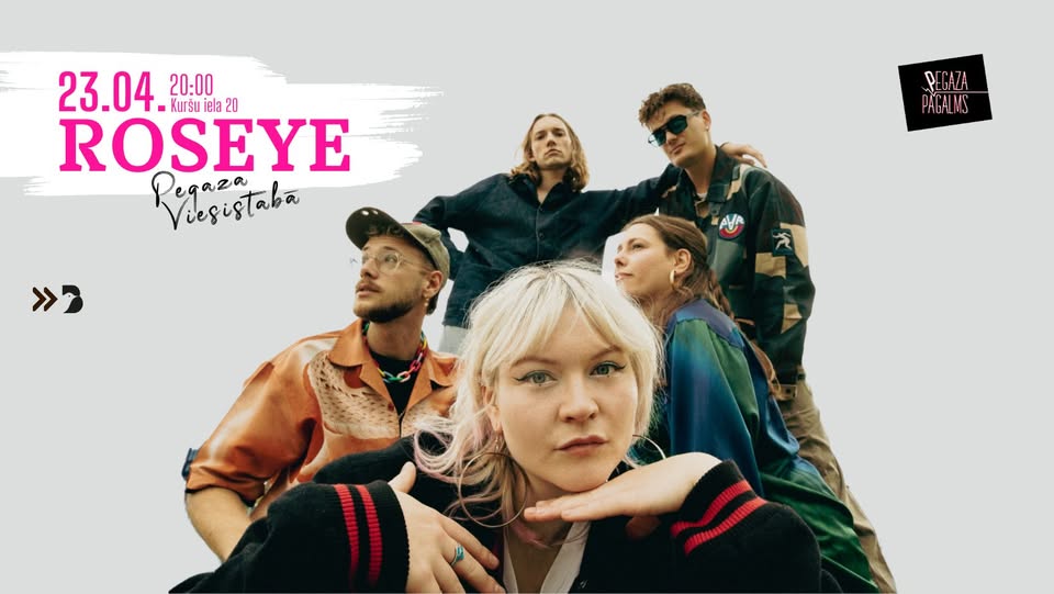 ROSEYE Pegaza Viesistabā