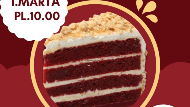 Meistarklase “Sarkanā velveta kūka”