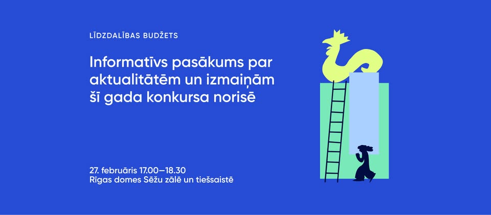 Seminārs par aktualitātēm un izmaiņām šī gada Līdzdalības budžeta konkursa norisē