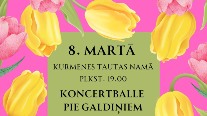 Sieviešu dienas pasākums