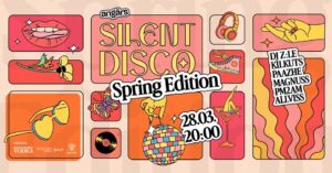 SILENT DISCO’25: Spring Edition