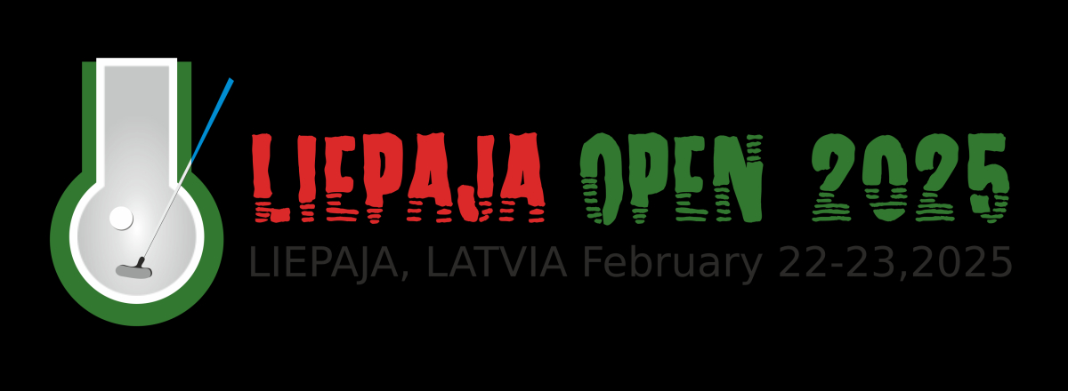 Starptautiskais minigolfa turnīrs “LIEPAJA OPEN ‘2025