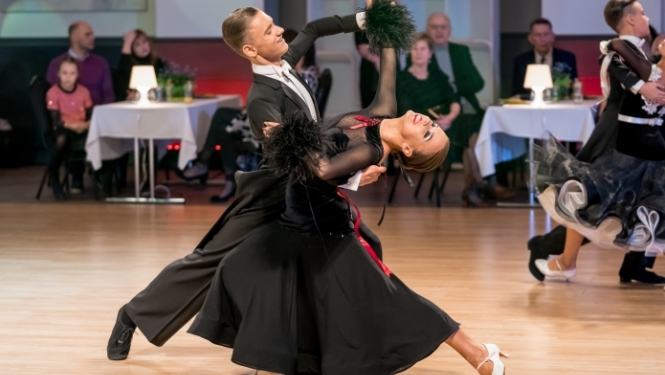 Starptautiskās sporta deju sacensības