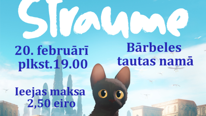 Animācijas filma “Straume”