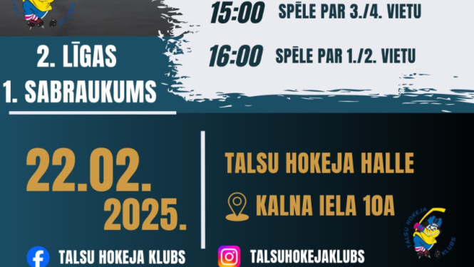 Talsu novada čempionāts hokejā