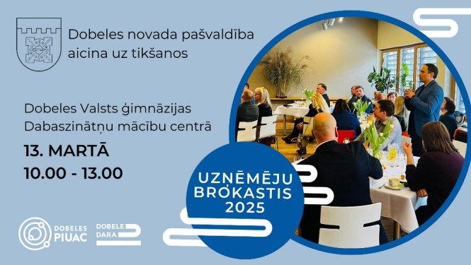 Uzņēmēju brokastis 2025