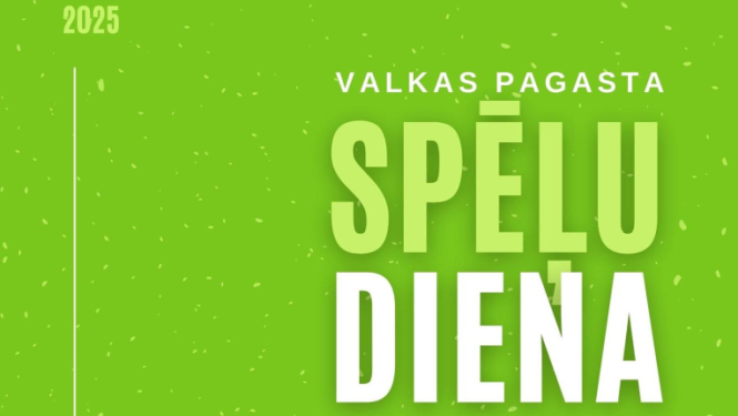 Valkas pagasta Spēļu diena