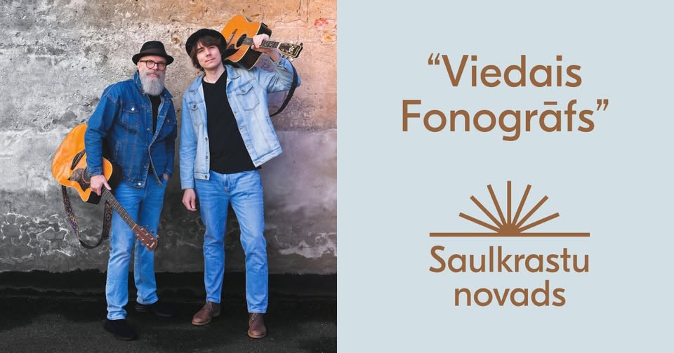 “Viedais fonogrāfs” koncerts