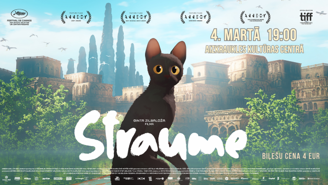 Animācijas filma “STRAUME”