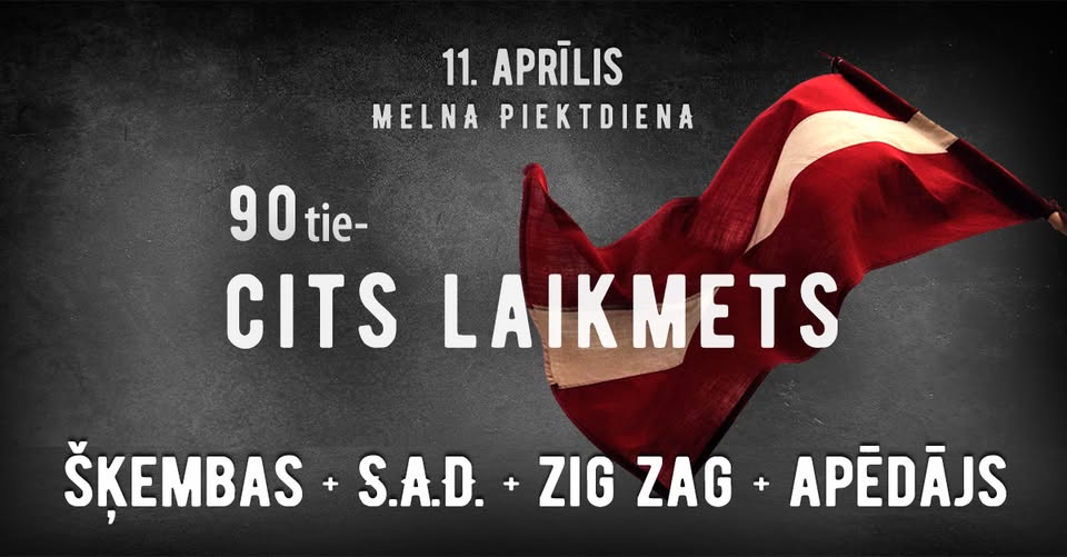 90tie- Cits laikmets: Apēdājs, Zig Zag, Šķembas un S.A.D.
