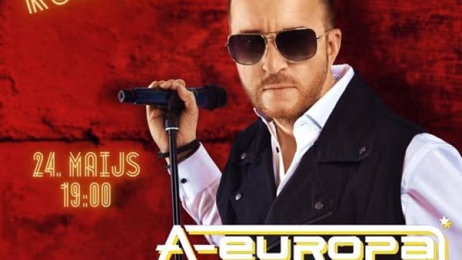 A-Europa koncerts Ropažos
