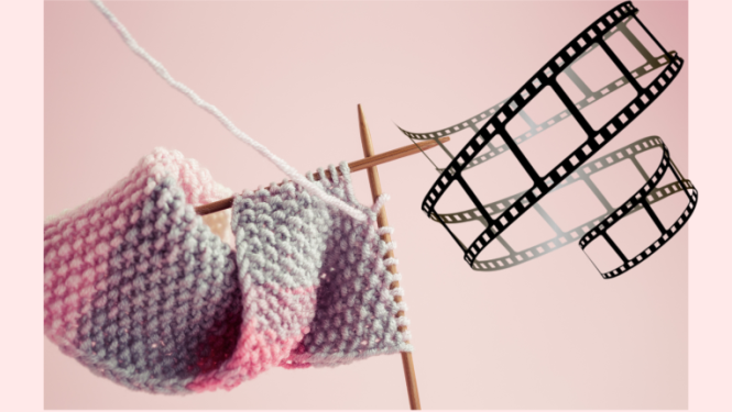 Adīšanas vakars ar filmu