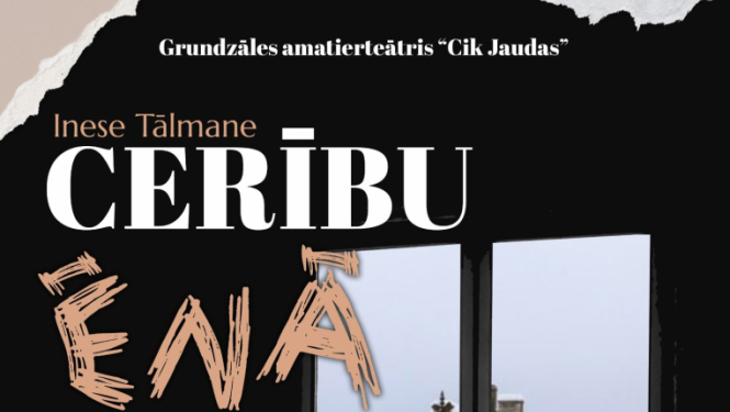 Amatierteātra “Cik jaudas” iestudējums “Cerību ēnā”