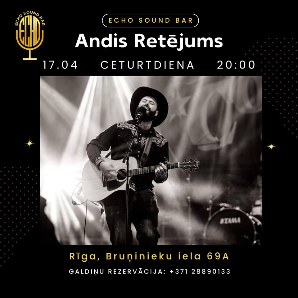 Andis Retējums @ ECHO SOUND BAR