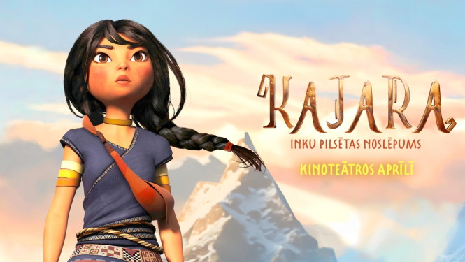 Animācijas filma – “Kajara” / “Kayara”