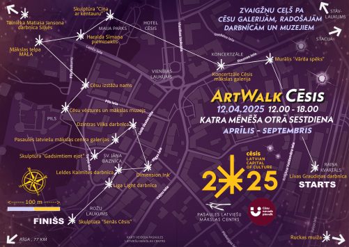 ArtWalk Cēsis