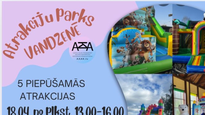 Atrakciju parks Vandzenē